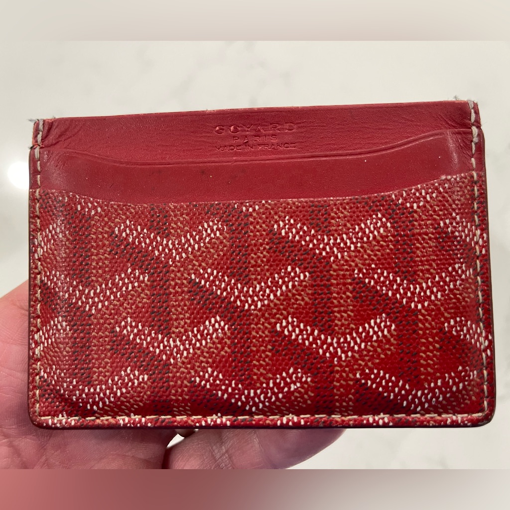Authentic Goyard Card Holder